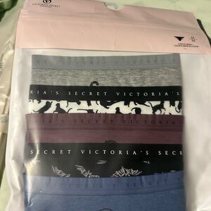 Victoria's Secret Pink and White Striped Packaging